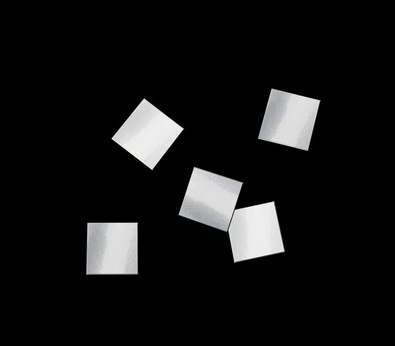 Конфетти бумажное 20х20мм белое 1кг